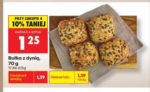 Bułka z dynią