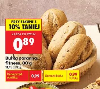 Bułka poranna fitness