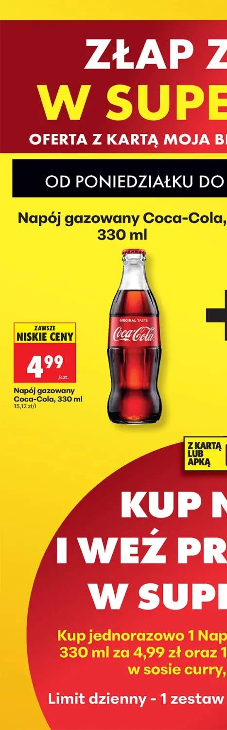 Napój gazowany Coca-Cola