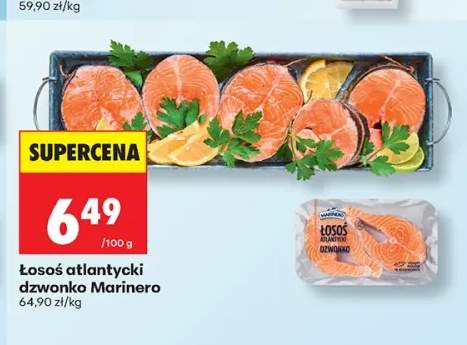Łosoś atlantycki dzwonko Marinero