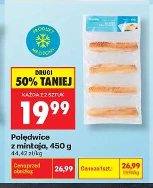 Polędwice z mintaja Seacon