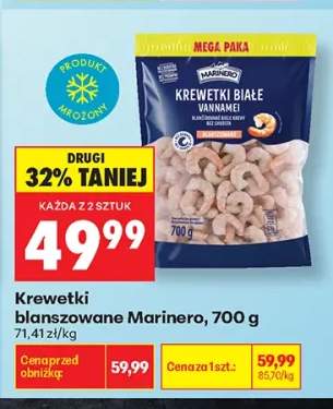 Krewetki blanszowane Marinero