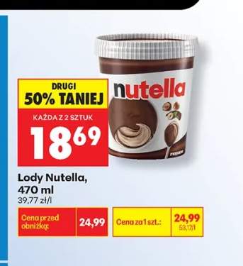 Lody Nutella
