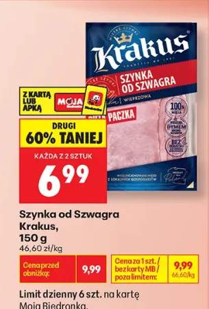 Szynka od Szwagra Krakus
