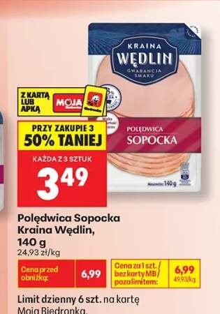 Polędwica Sopocka Kraina Wędlin