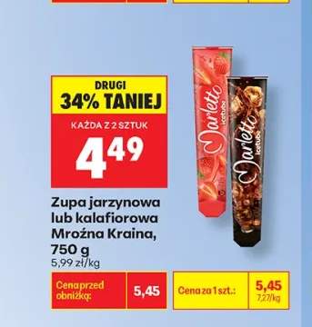 Zupa jarzynowa Mroźna Kraina +1 wariant