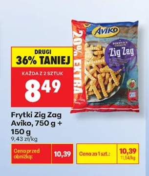 Frytki Zig Zag Aviko