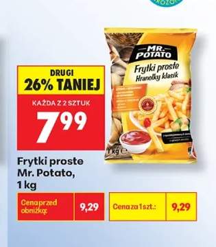 Frytki proste Mr. Potato