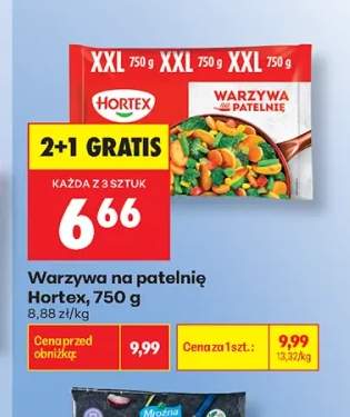 Warzywa na patelnię Hortex