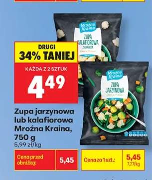 Zupa jarzynowa Mroźna Kraina +1 wariant