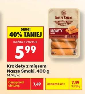 Krokiety z mięsem Nasze Smaki