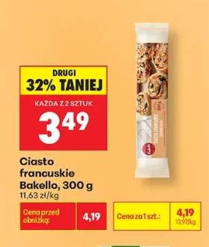 Ciasto francuskie Bakello