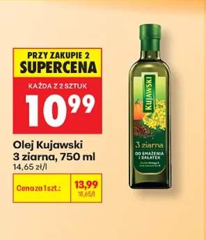 Olej Kujawski 3 ziarna