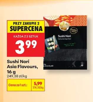 Sushi Nori Asia Flavours