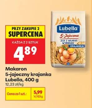 Makaron 5-jajeczny krajanka Lubella