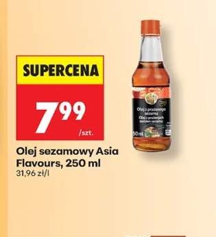 Olej sezamowy Asia Flavours