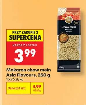 Makaron chow mein Asia Flavours