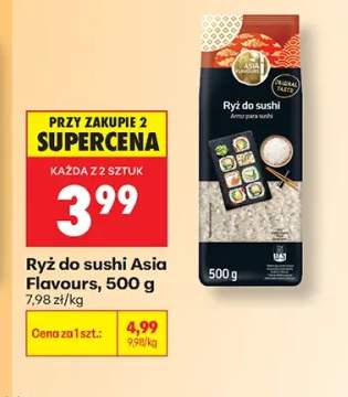 Ryż do sushi Asia Flavours
