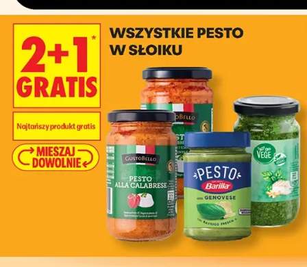 Pesto w słoiku +3 warianty