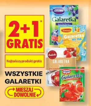 Galaretki +3 warianty