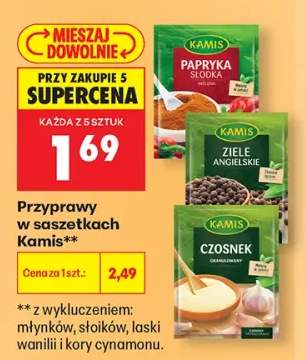 Ziele Angielskie Kamis +2 warianty
