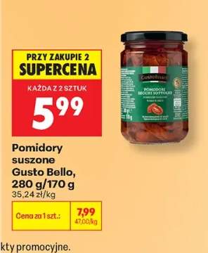 Pomidory suszone Gusto Bello
