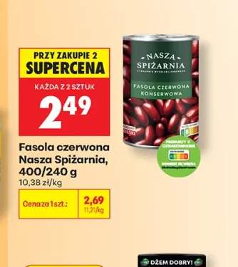 Fasola czerwona Nasza Spiżarnia