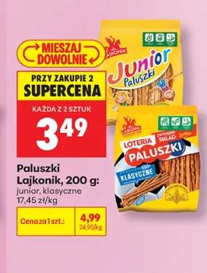Paluszki junior Lajkonik +1 wariant