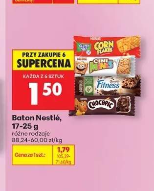 Baton zbożowy Nestlé Corn Flakes +3 warianty