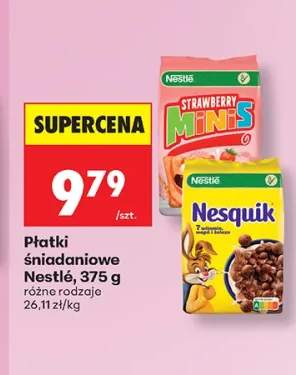 Płatki śniadaniowe Strawberry Minis Nestlé +1 wariant
