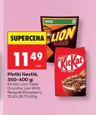 Płatki śniadaniowe Kit Kat Nestlé +3 warianty