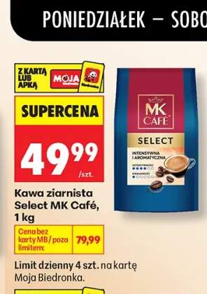 Kawa ziarnista MK Café Select