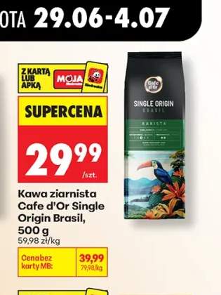 Kawa ziarnista Cafe d'Or Single Origin Brasil