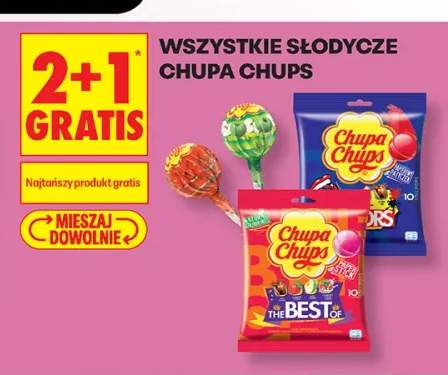 Słodycze Chupa Chups +2 warianty