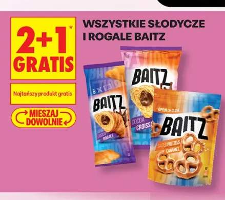 Słodycze i rogale Baitz +3 warianty