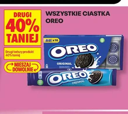 Ciastka Oreo +2 warianty