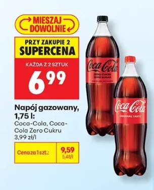 Napój gazowany Coca-Cola +1 wariant