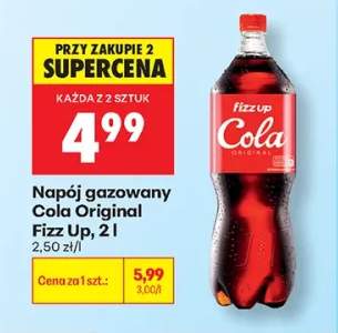 Napój gazowany Cola Original Fizz Up