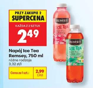 Napój Ice Tea Remsey White Tea Cherry +1 wariant
