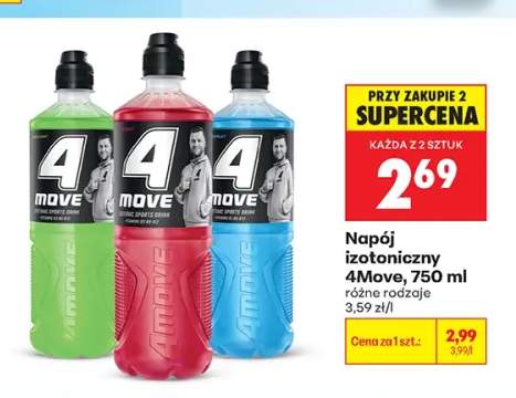 Napój izotoniczny 4Move Lime Mint +2 warianty