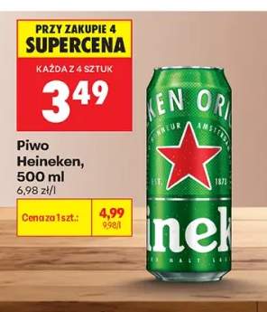 Piwo Heineken