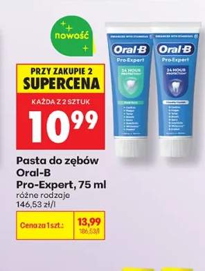 Pasta do zębów Oral-B Pro-Expert Fresh Mint +1 wariant