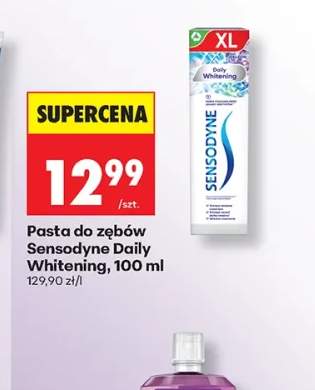 Pasta do zębów Sensodyne Daily Whitening