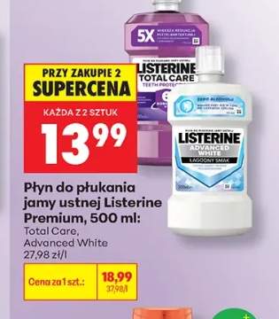 Płyn do płukania jamy ustnej Listerine Premium Total Care +1 wariant