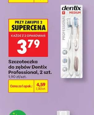 Szczoteczka do zębów Dentix Professional