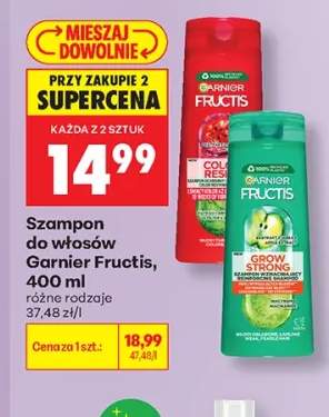Szampon do włosów Garnier Fructis Color Resist +1 wariant