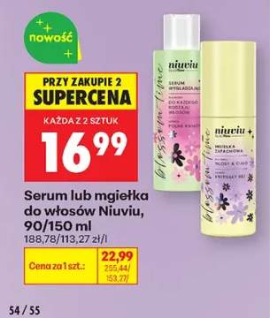 Serum do włosów Niuviu +1 wariant