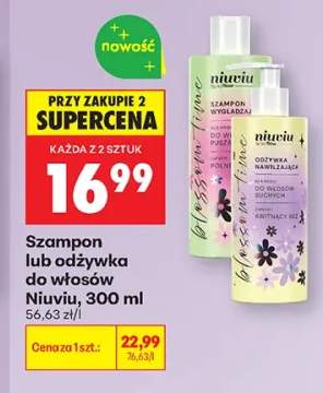 Szampon do włosów Niuviu +1 wariant