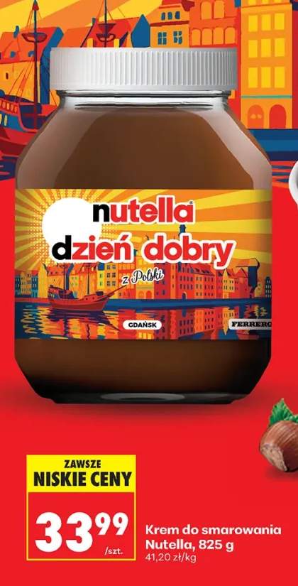 Krem do smarowania Nutella