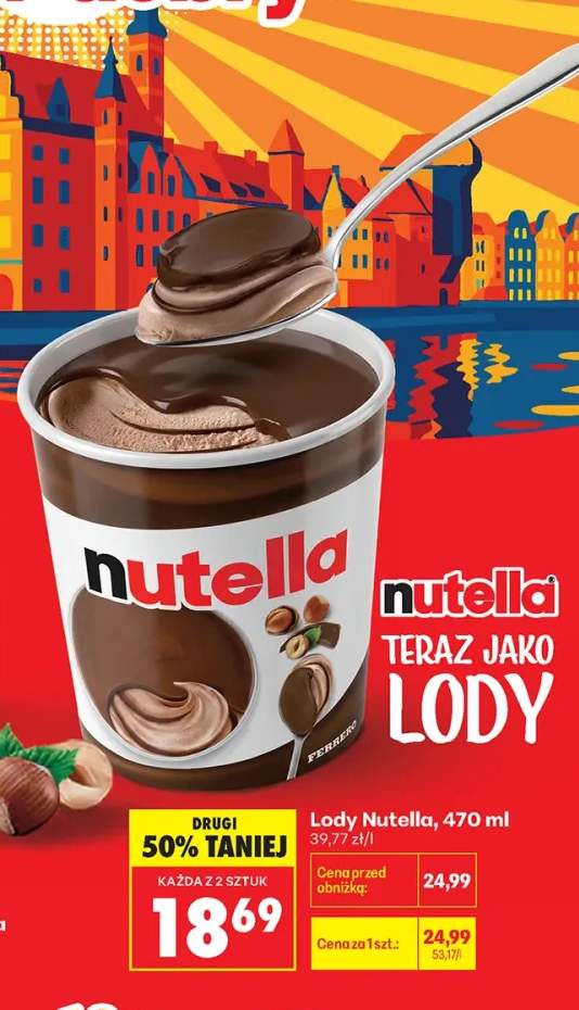 Lody Nutella